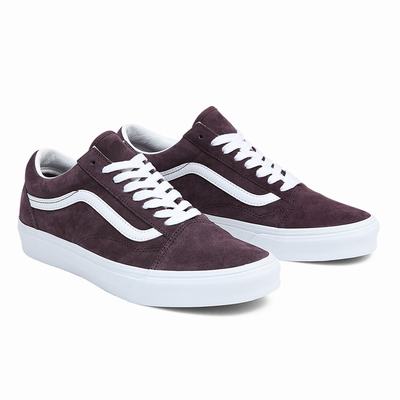 Men's Vans Old Skool Sneakers Purple | USA52809