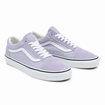 Men's Vans Old Skool Sneakers Purple | USA61403