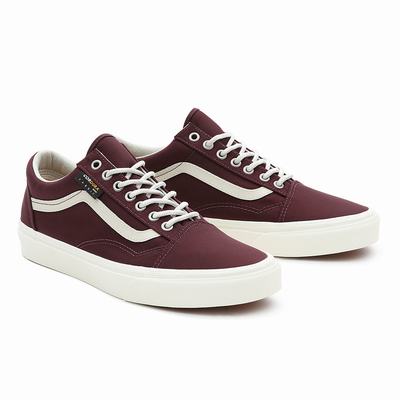 Men's Vans Old Skool Sneakers Red | USA75032