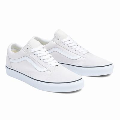 Men's Vans Old Skool Sneakers White | USA69570