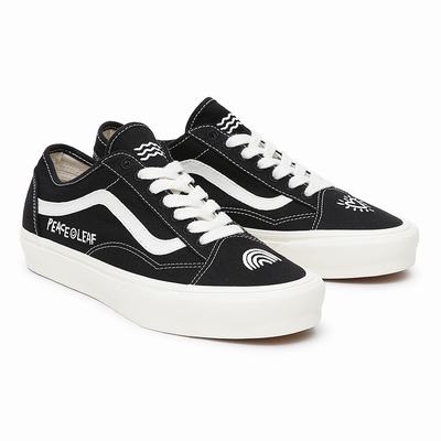 Men's Vans Old Skool Tapered Sneakers Black | USA72061