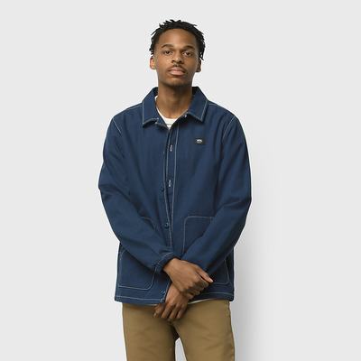 Men's Vans Onward & Upward Jackets Blue | USA63824