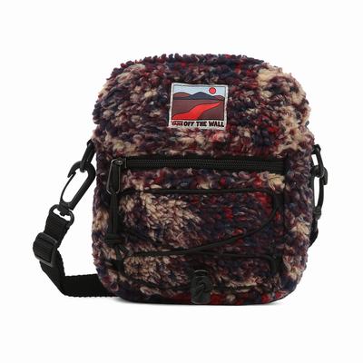 Men's Vans Outdoor Club Bail Shoulder Bags Beige | USA45607