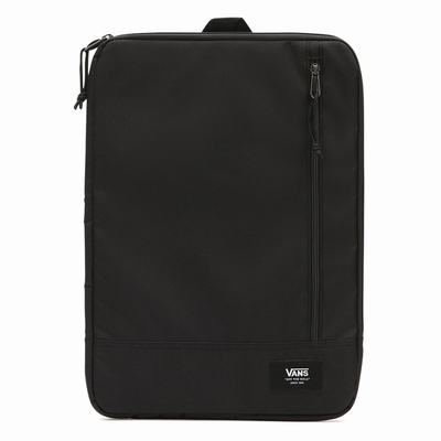 Men's Vans Padded Laptop Sleeve Bags Black | USA32971