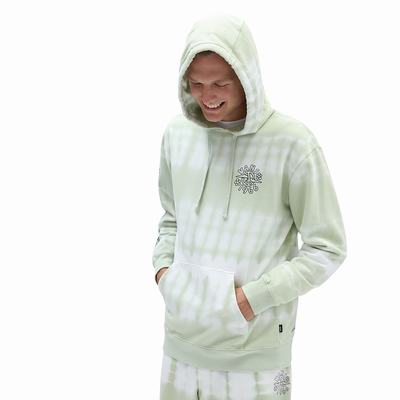 Men's Vans Peace Of Mind Hoodie Green | USA20871