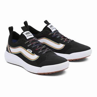 Men's Vans Pride UltraRange EXO Sneakers Black | USA29450