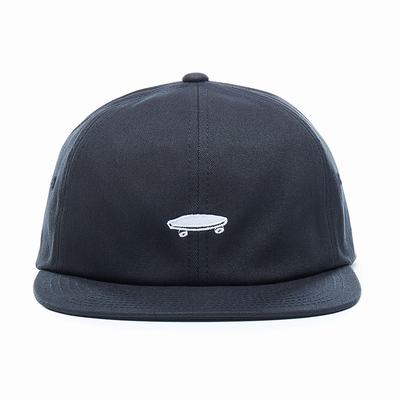 Men's Vans Salton Hats Black / White | USA12706