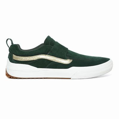 Men's Vans Shake Junt Kyle Pro 2 Sneakers Green | USA15479