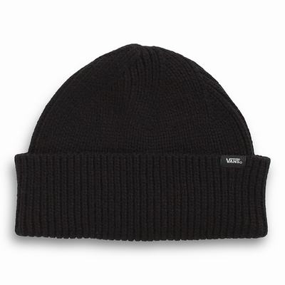 Men's Vans Shorty Beanie Black | USA59387