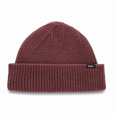 Men's Vans Shorty Beanie Red | USA37469