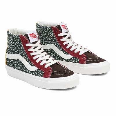 Men's Vans Sk8-Hi 38 DX Sneakers Multicolor | USA37829