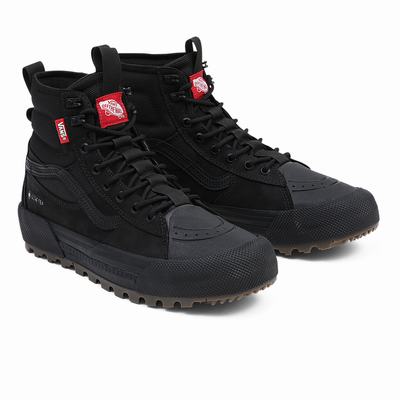 Men's Vans Sk8-Hi Gore-Tex MTE-3 Sneakers Black | USA24968