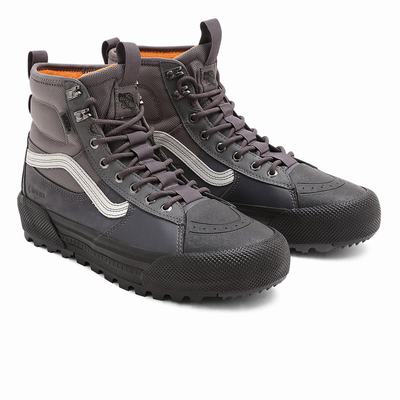 Men's Vans Sk8-Hi Gore-Tex MTE-3 Sneakers Grey | USA29560