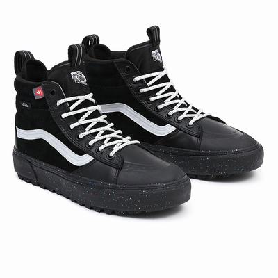 Men's Vans Sk8-Hi MTE-2 Sneakers Black | USA18752