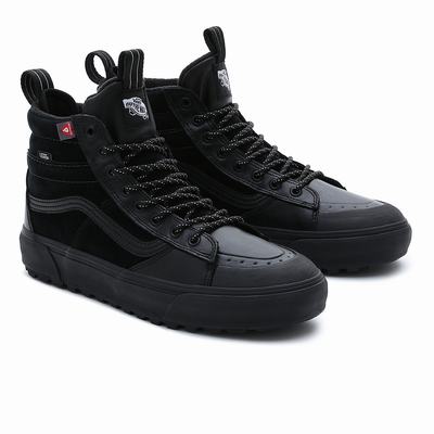 Men's Vans Sk8-Hi MTE-2 Sneakers Black | USA60782