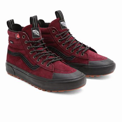 Men's Vans Sk8-Hi MTE-2 Sneakers Red | USA07518