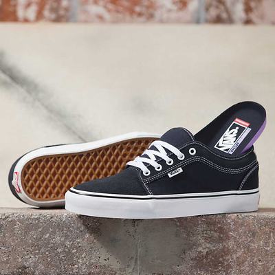 Men's Vans Skate Chukka Skate Shoes Navy | USA28547