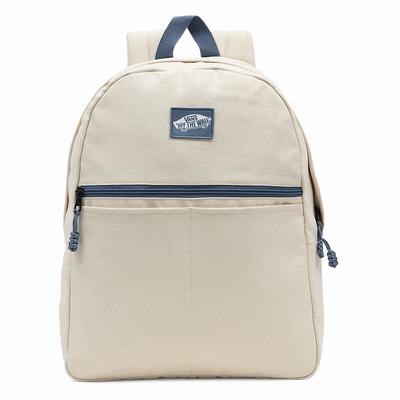 Men's Vans Skate Classics Backpacks White | USA64180