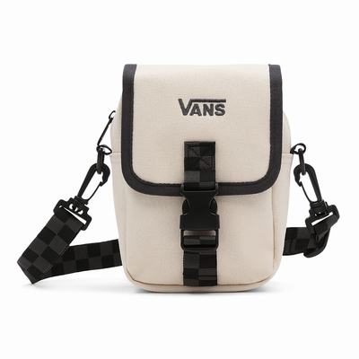 Men's Vans Skate Classics Cross body Bags White | USA78942