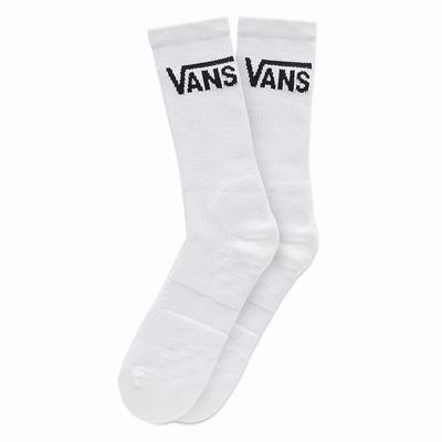 Men's Vans Skate Crew (1 pair) Socks White | USA38492