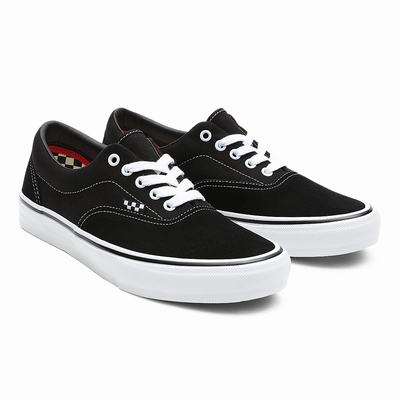 Men's Vans Skate Era Sneakers Black | USA14728