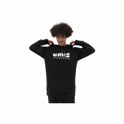 Men's Vans Skate Graphic Hoodie Black | USA63150