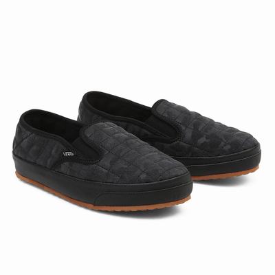 Men's Vans Slip-Er 2 Slip On Shoes Black | USA87569