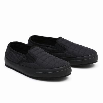 Men's Vans Slip-Er 2 Sneakers Black | USA69752