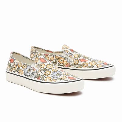 Men's Vans Slip-On VR3 Slip On Shoes Multicolor | USA62158