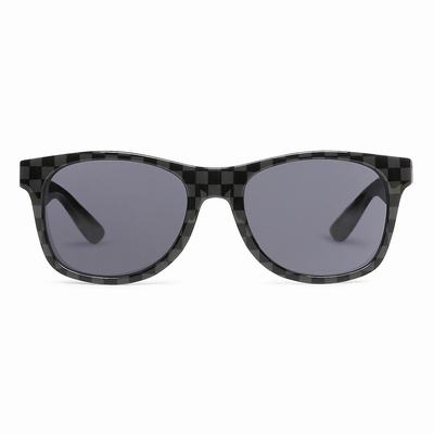 Men's Vans Spicoli 4 Shades Sunglasses Black | USA95432