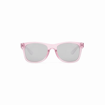 Men's Vans Spicoli Flat Sunglasses Pink | USA16754