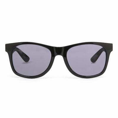 Men's Vans Spicoli Sunglasses Black | USA70149