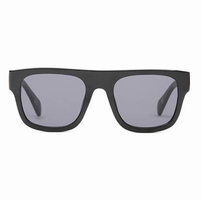 Men's Vans Squared Off Sunglasses Black | USA45193