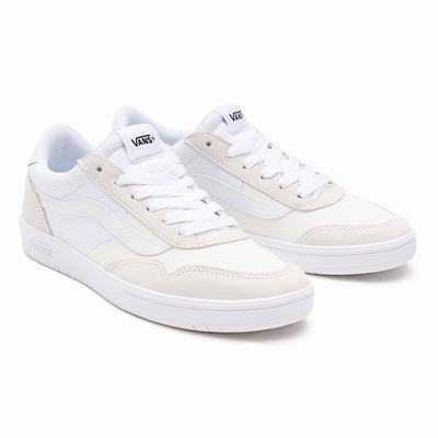 Men's Vans Staple Cruze Too ComfyCush Sneakers White | USA39712