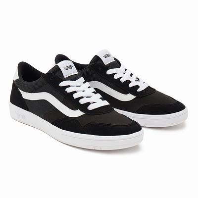 Men's Vans Staple Cruze Too ComfyCush Sneakers Black | USA71456