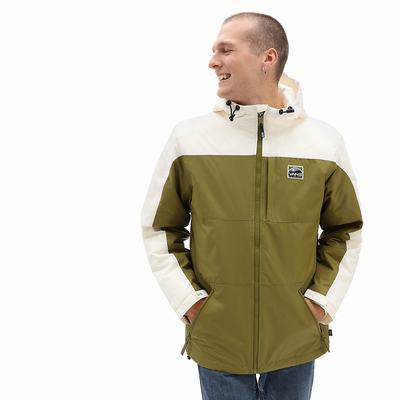 Men's Vans Street Outdoor MTE-1 Jackets Green | USA59463