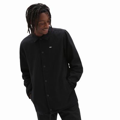 Men's Vans Torrey Skate Jackets Black | USA29610