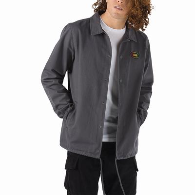 Men's Vans Tyson Peterson Torrey Skate Jackets Black | USA56128