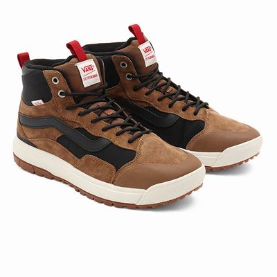 Men's Vans UltraRange EXO Hi MTE-1 Sneakers Brown | USA07325