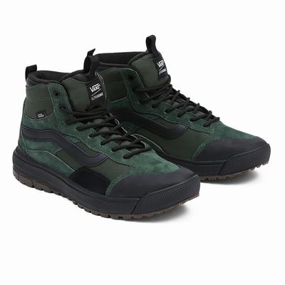 Men's Vans UltraRange EXO Hi MTE-1 Sneakers Green | USA32754