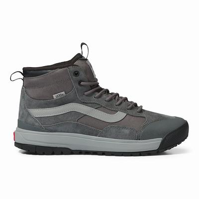 Men's Vans UltraRange EXO Hi MTE-1 Sneakers Grey | USA45379