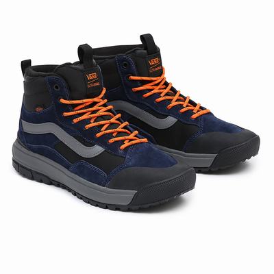 Men's Vans UltraRange EXO Hi MTE-1 Sneakers Navy | USA48531