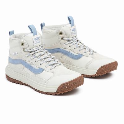 Men's Vans UltraRange EXO Hi MTE-1 Sneakers White | USA69152