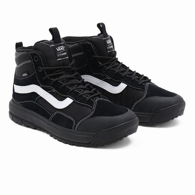 Men's Vans UltraRange EXO Hi MTE-1 Sneakers Black | USA94062