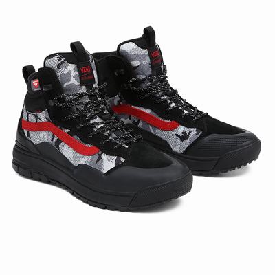 Men's Vans UltraRange EXO Hi MTE-2 Sneakers Black | USA53729