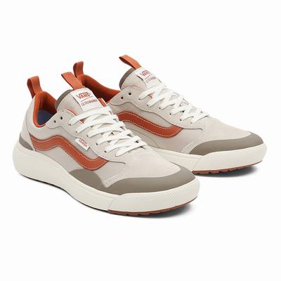 Men's Vans UltraRange Exo Se Low Top Shoes Beige | USA57832