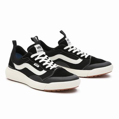 Men's Vans UltraRange Exo Se Sneakers Black | USA01794