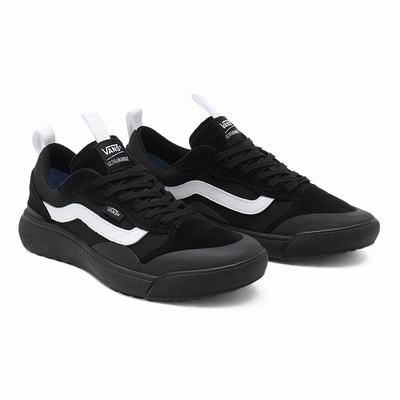 Men's Vans UltraRange Exo Se Sneakers Black | USA35208