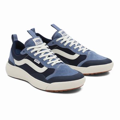 Men's Vans UltraRange Exo Se Sneakers Blue | USA78651