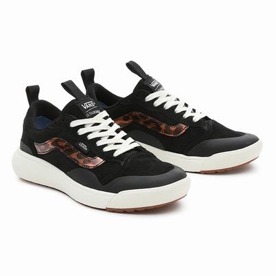 Men's Vans UltraRange Exo Se Sneakers Black | USA84216